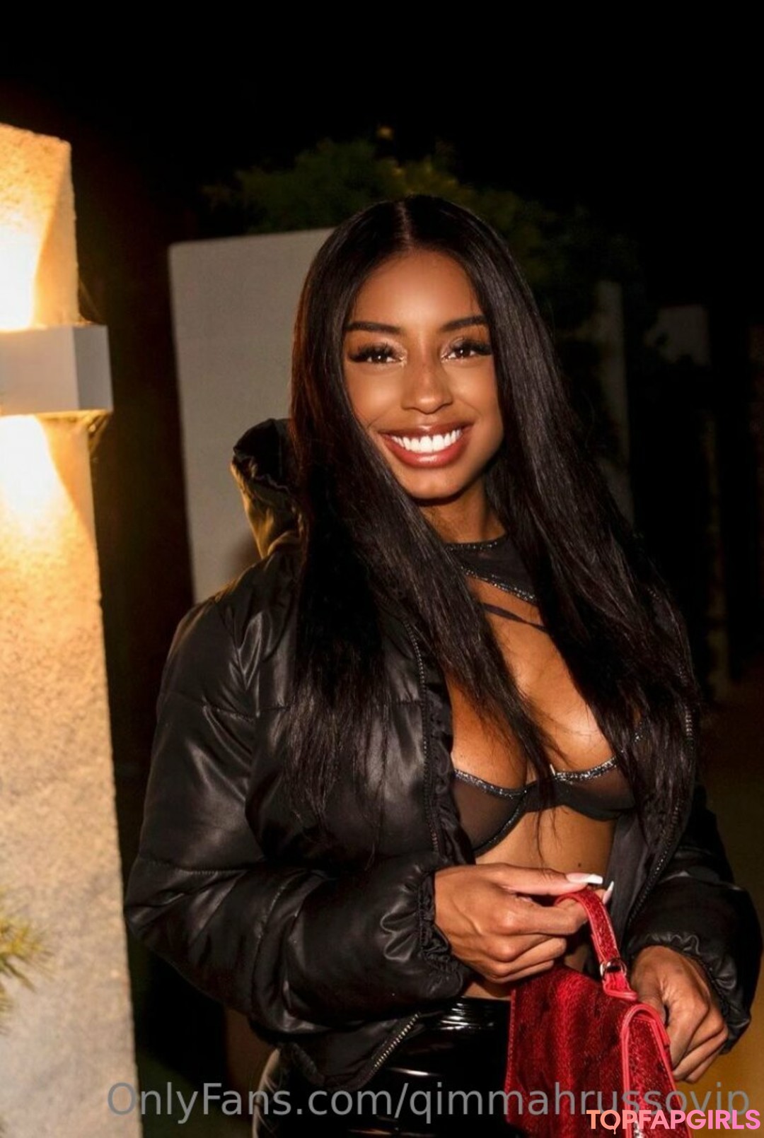 Nacktes geleaktes OnlyFans-Foto von Qimmah Russo #835