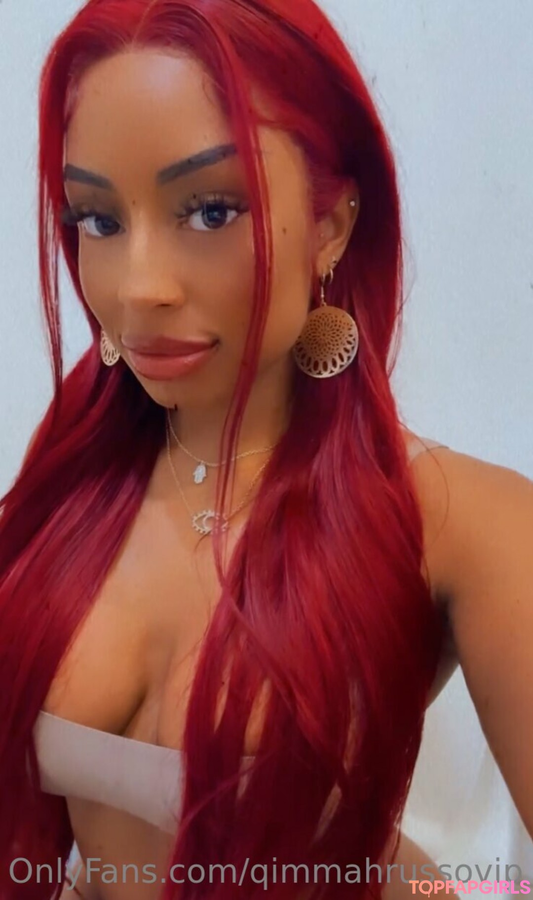 Nacktes geleaktes OnlyFans-Foto von Qimmah Russo #836