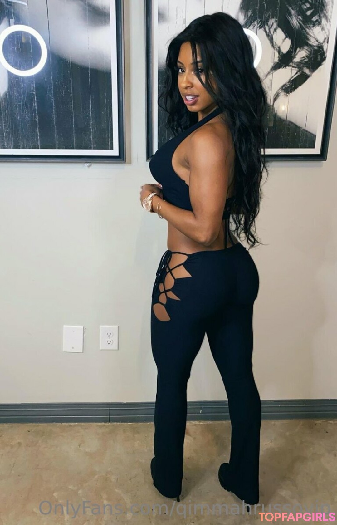 Nacktes geleaktes OnlyFans-Foto von Qimmah Russo #853