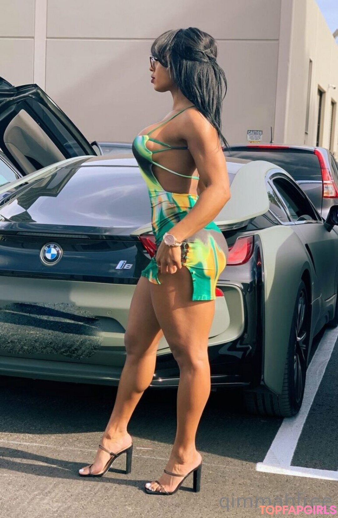 Nacktes geleaktes OnlyFans-Foto von Qimmah Russo #856