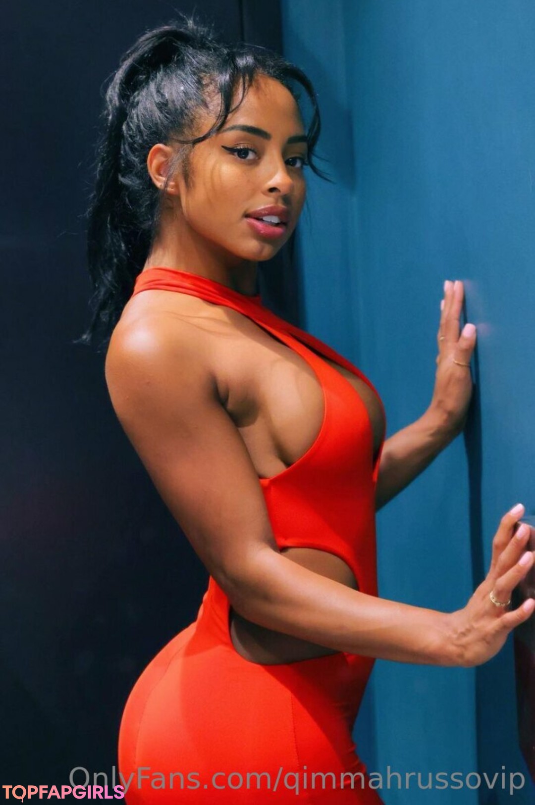 Nacktes geleaktes OnlyFans-Foto von Qimmah Russo #863