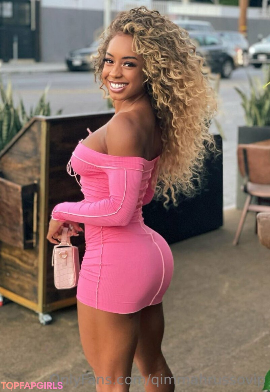 Nacktes geleaktes OnlyFans-Foto von Qimmah Russo #883