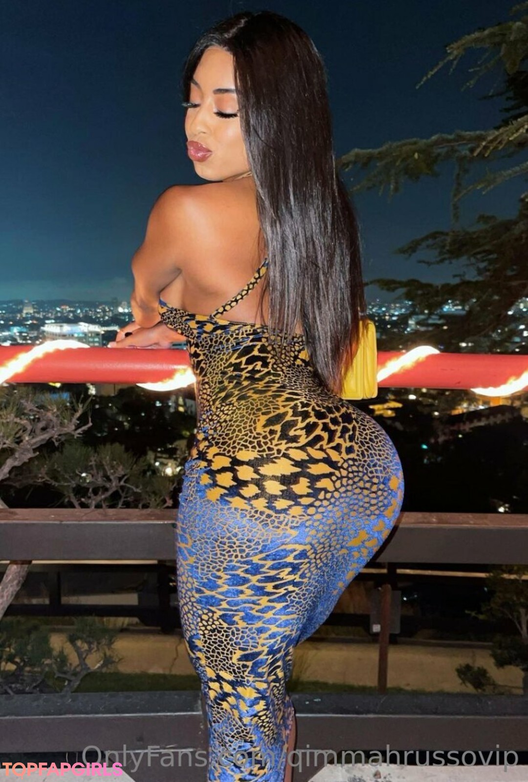 Nacktes geleaktes OnlyFans-Foto von Qimmah Russo #884