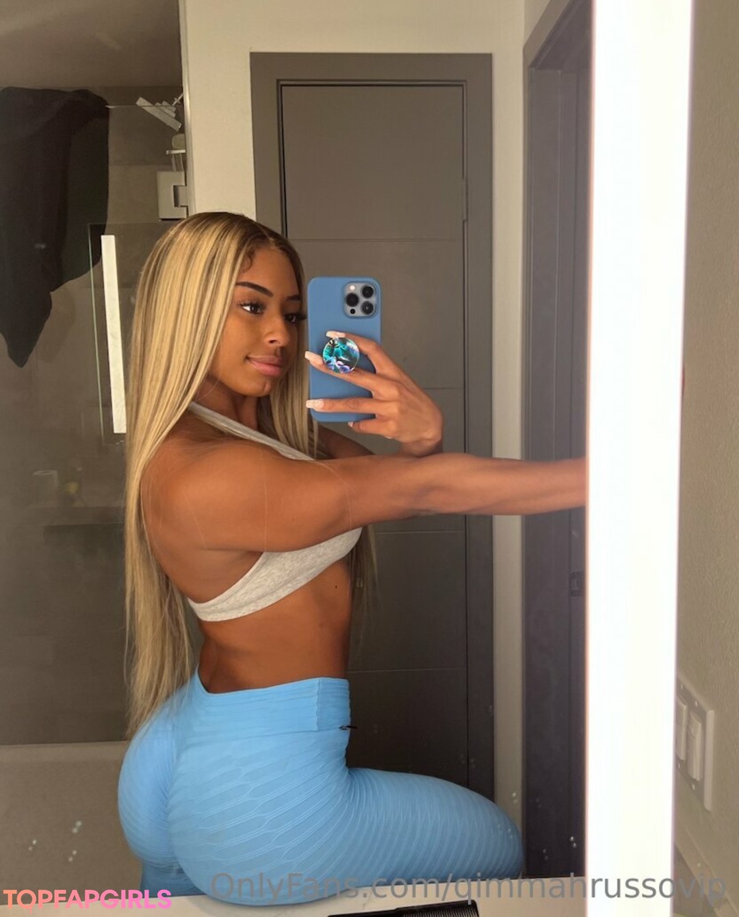 Nacktes geleaktes OnlyFans-Foto von Qimmah Russo #914
