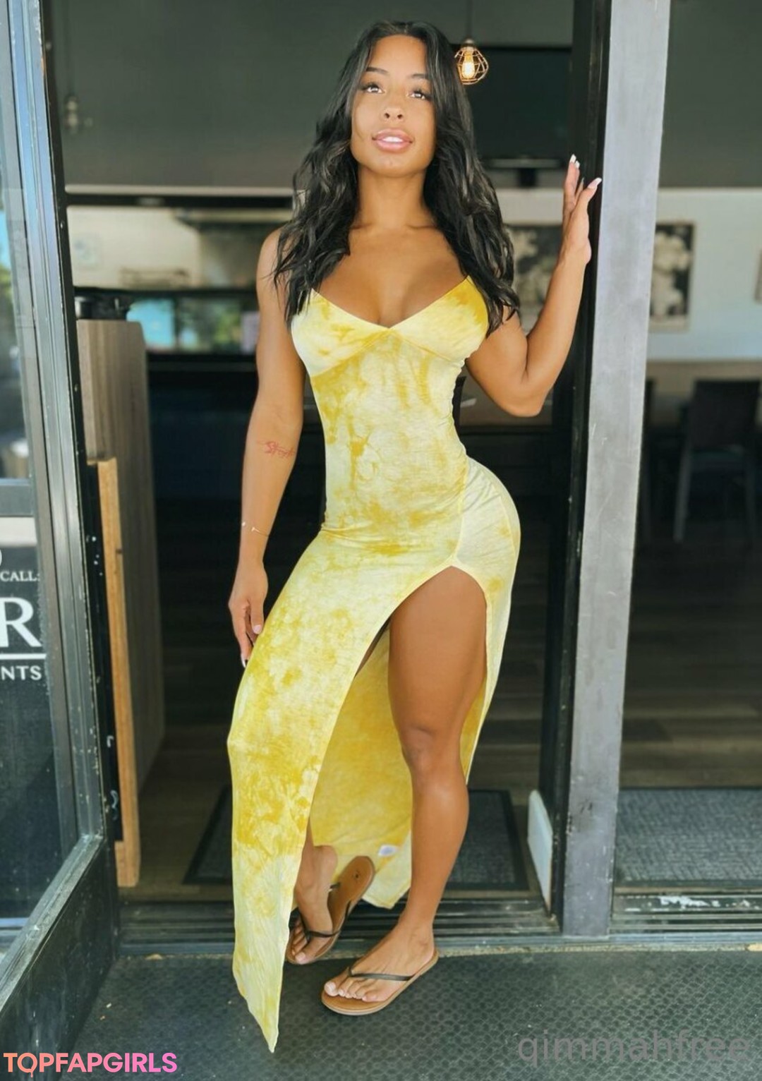 Nacktes geleaktes OnlyFans-Foto von Qimmah Russo #930
