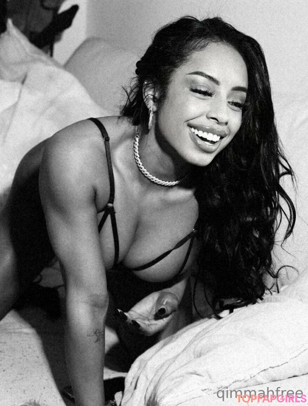 Nacktes geleaktes OnlyFans-Foto von Qimmah Russo #948