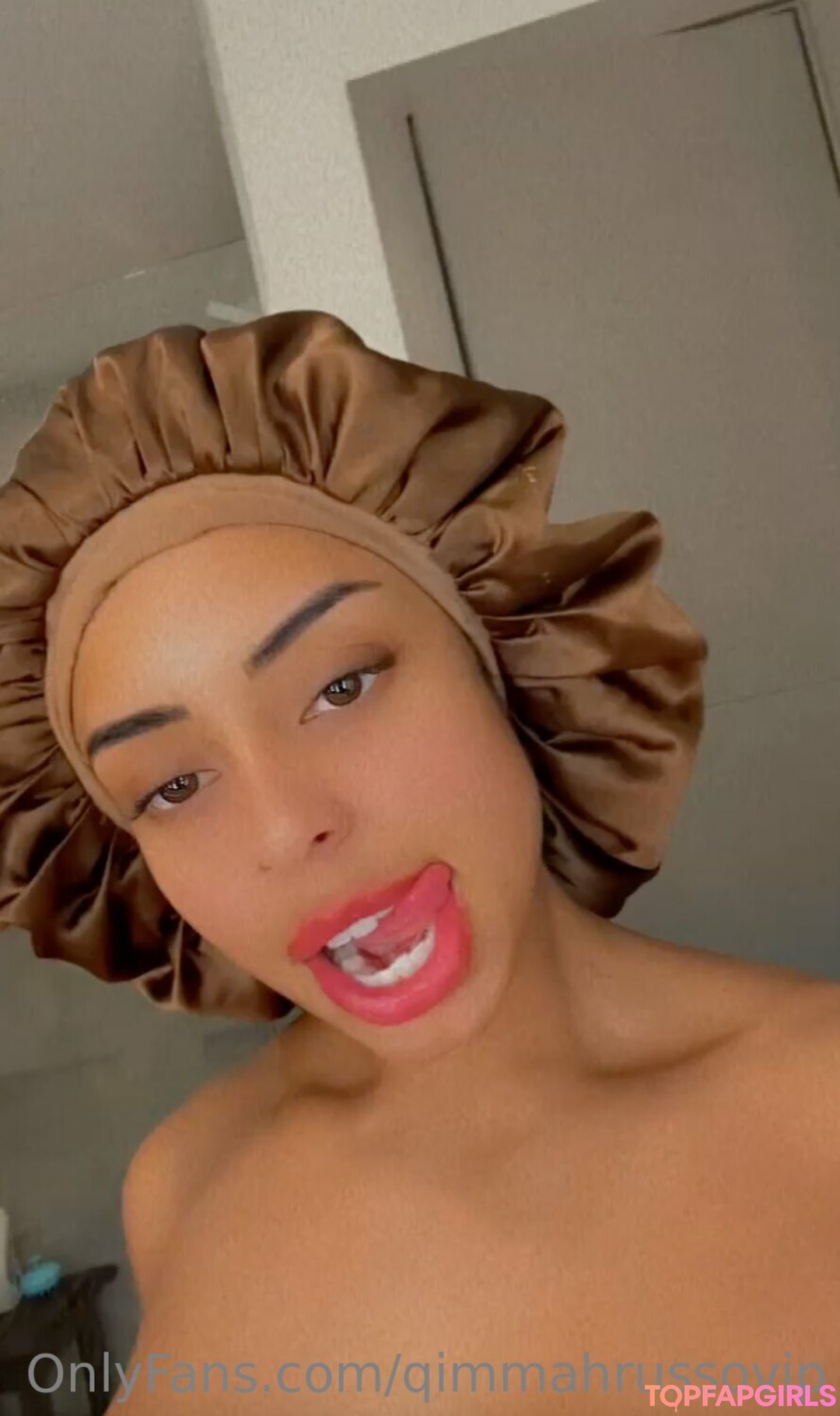 Nacktes geleaktes OnlyFans-Foto von Qimmah Russo #954