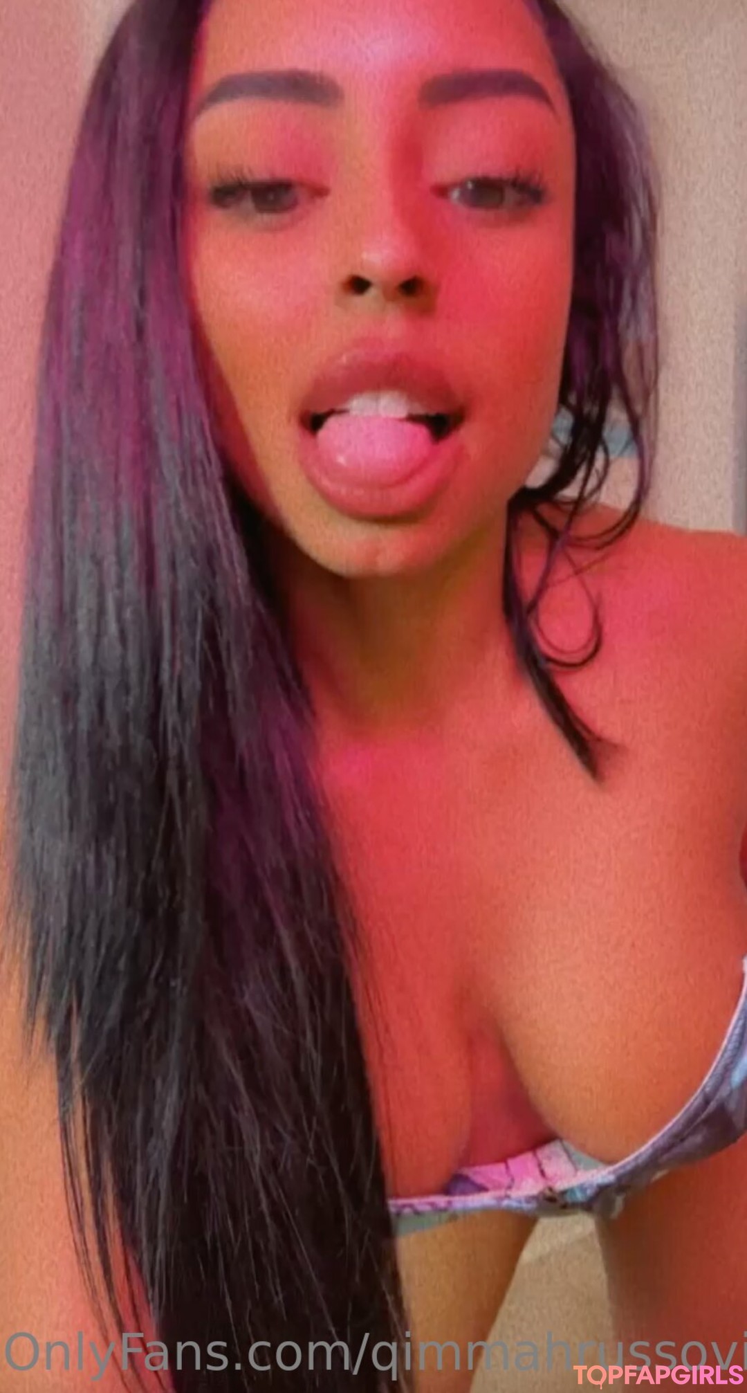 Nacktes geleaktes OnlyFans-Foto von Qimmah Russo #962