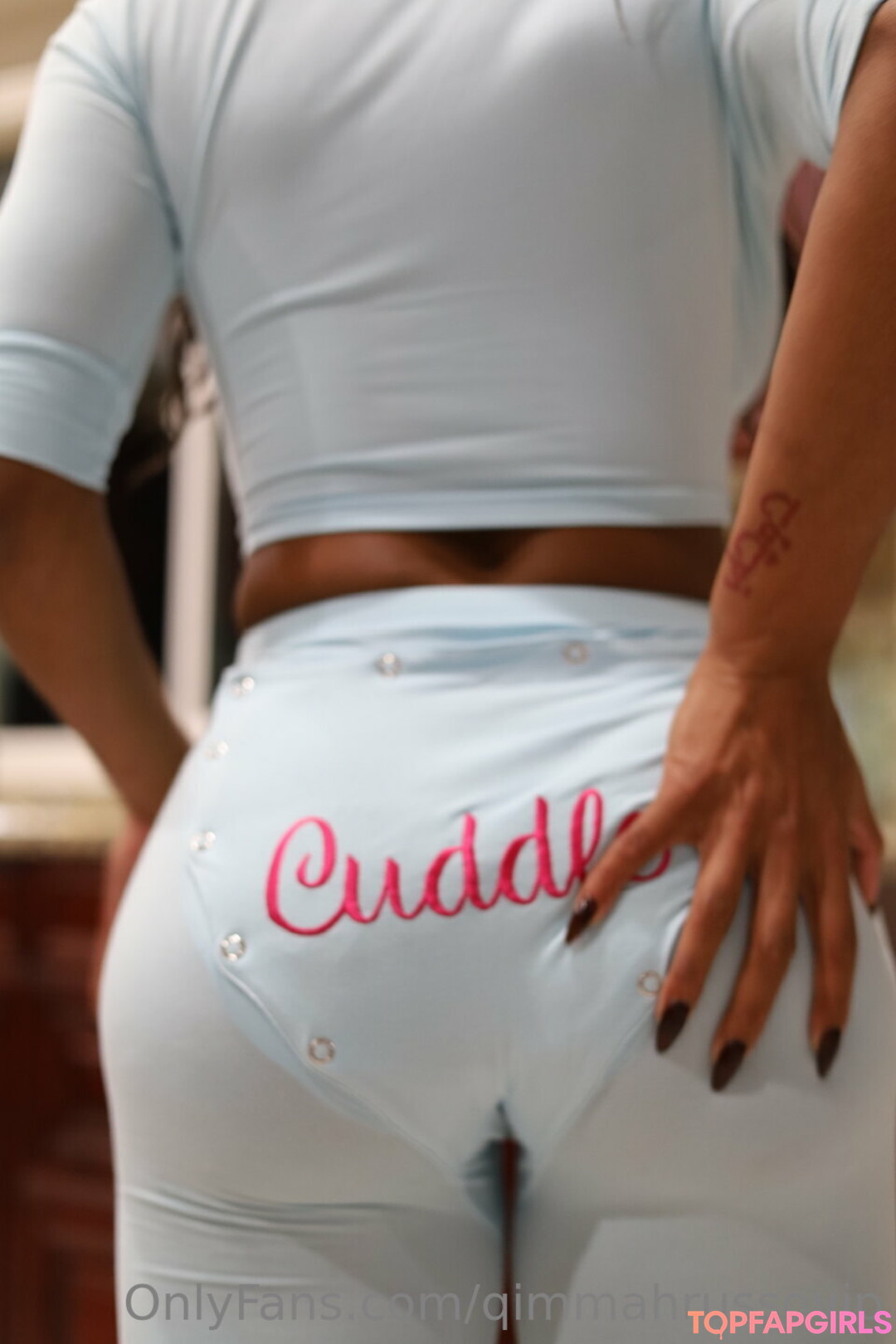 Nacktes geleaktes OnlyFans-Foto von Qimmah Russo #999