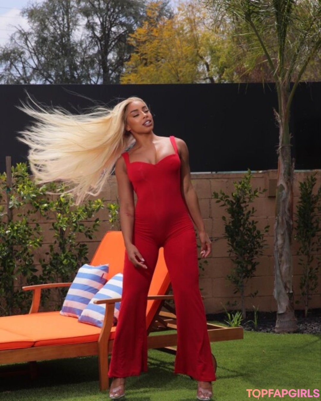 Nacktes geleaktes OnlyFans-Foto von Qimmah Russo #107
