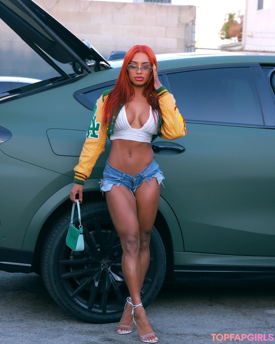 Nacktes geleaktes OnlyFans-Foto von Qimmah Russo #1070