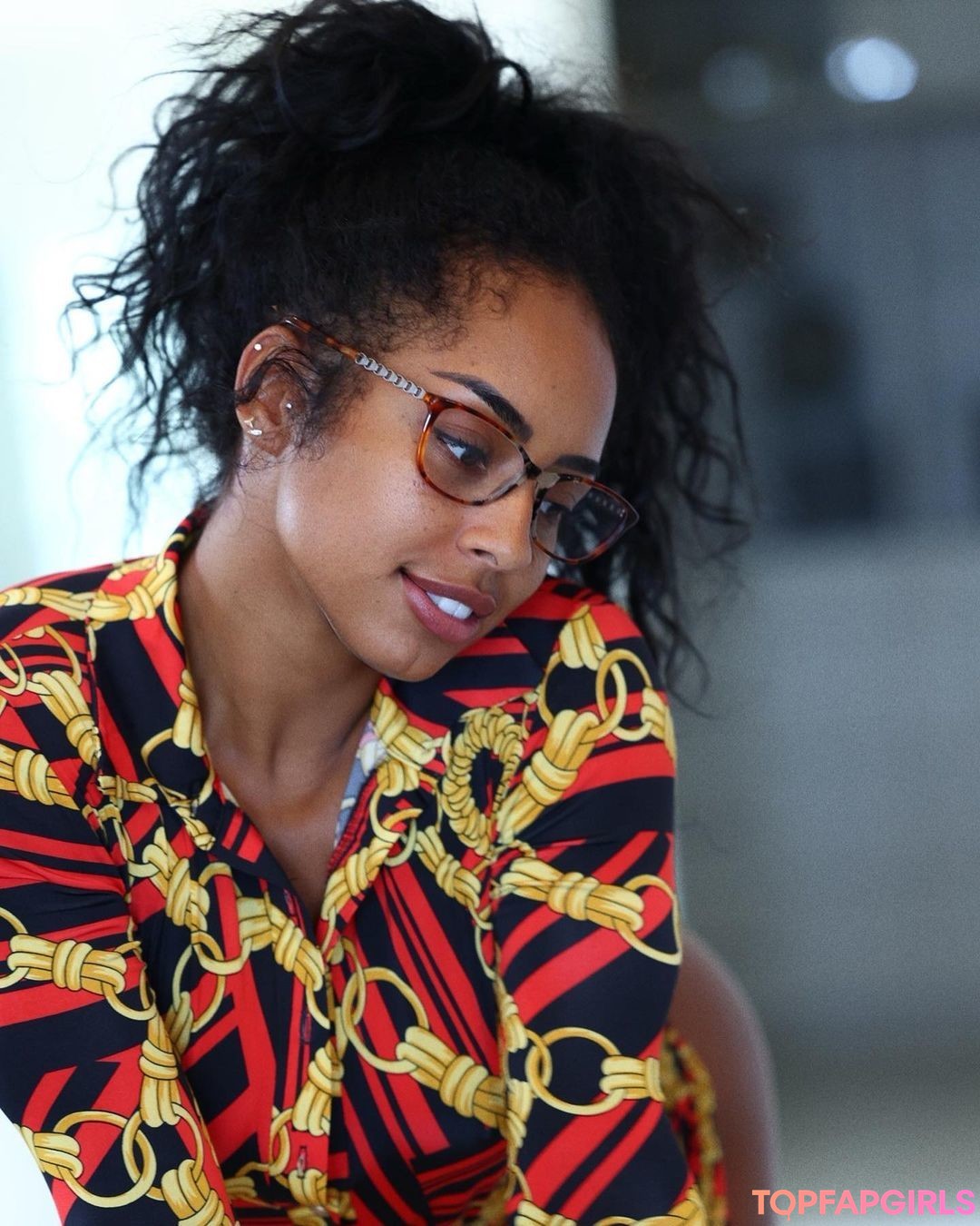 Nacktes geleaktes OnlyFans-Foto von Qimmah Russo #1116