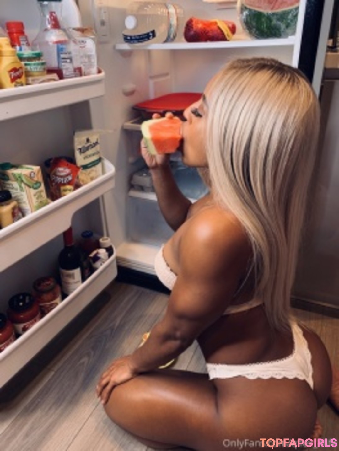 Nacktes geleaktes OnlyFans-Foto von Qimmah Russo #113