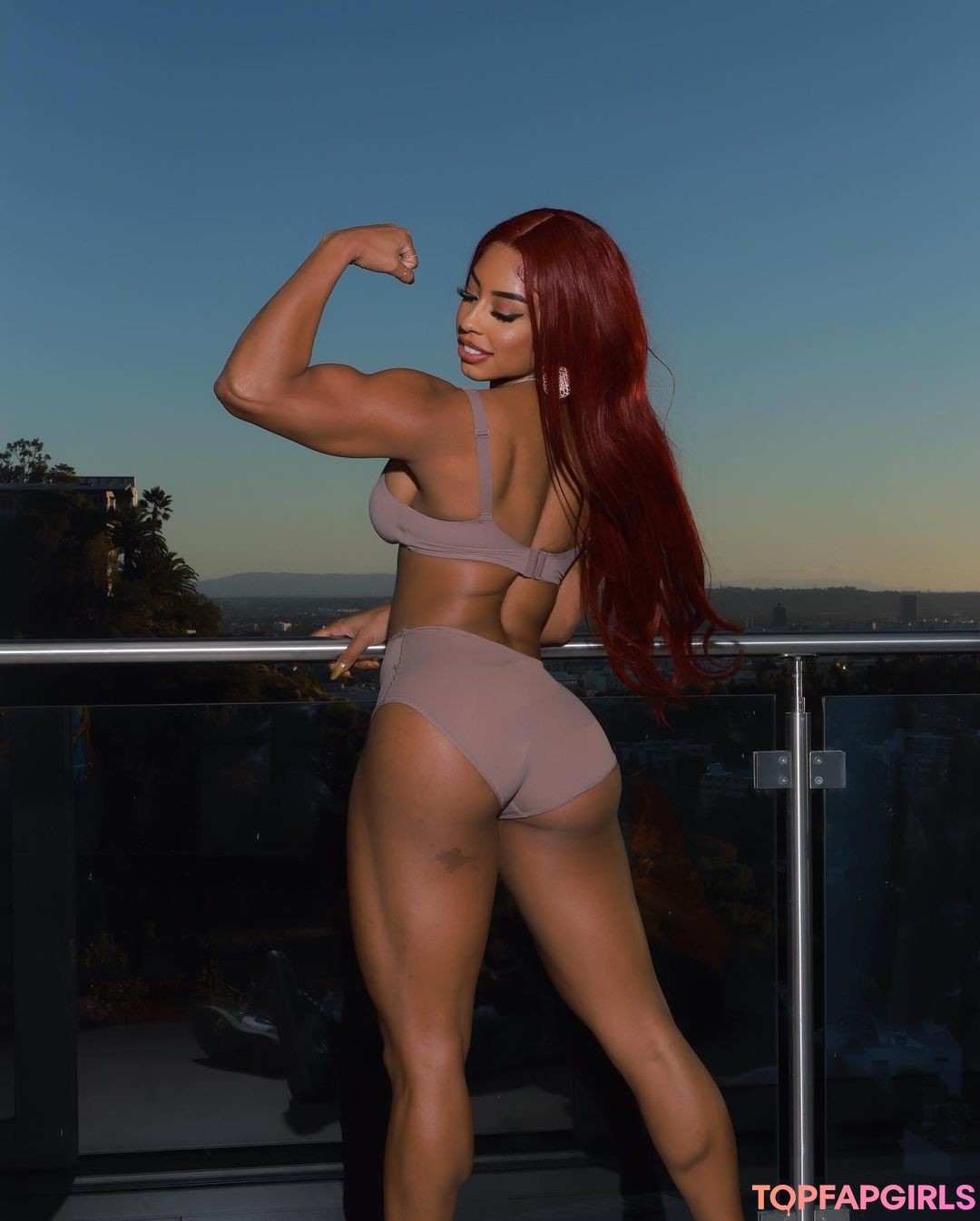 Nacktes geleaktes OnlyFans-Foto von Qimmah Russo #1138