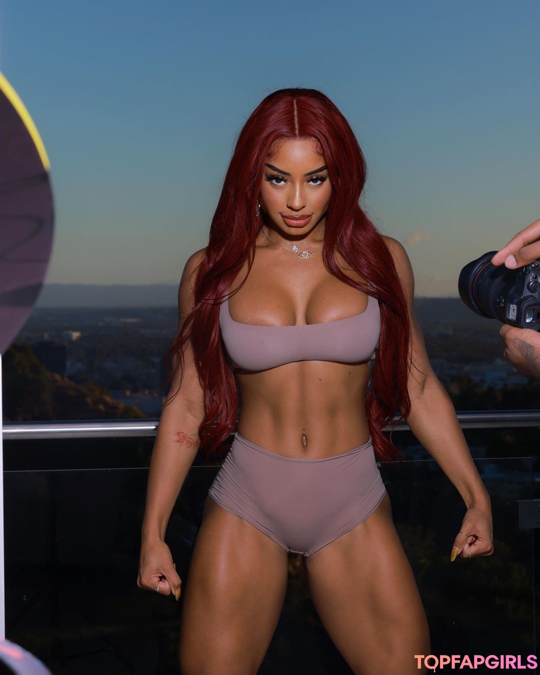 Nacktes geleaktes OnlyFans-Foto von Qimmah Russo #1141