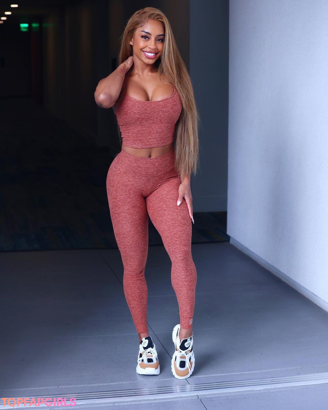 Nacktes geleaktes OnlyFans-Foto von Qimmah Russo #1156