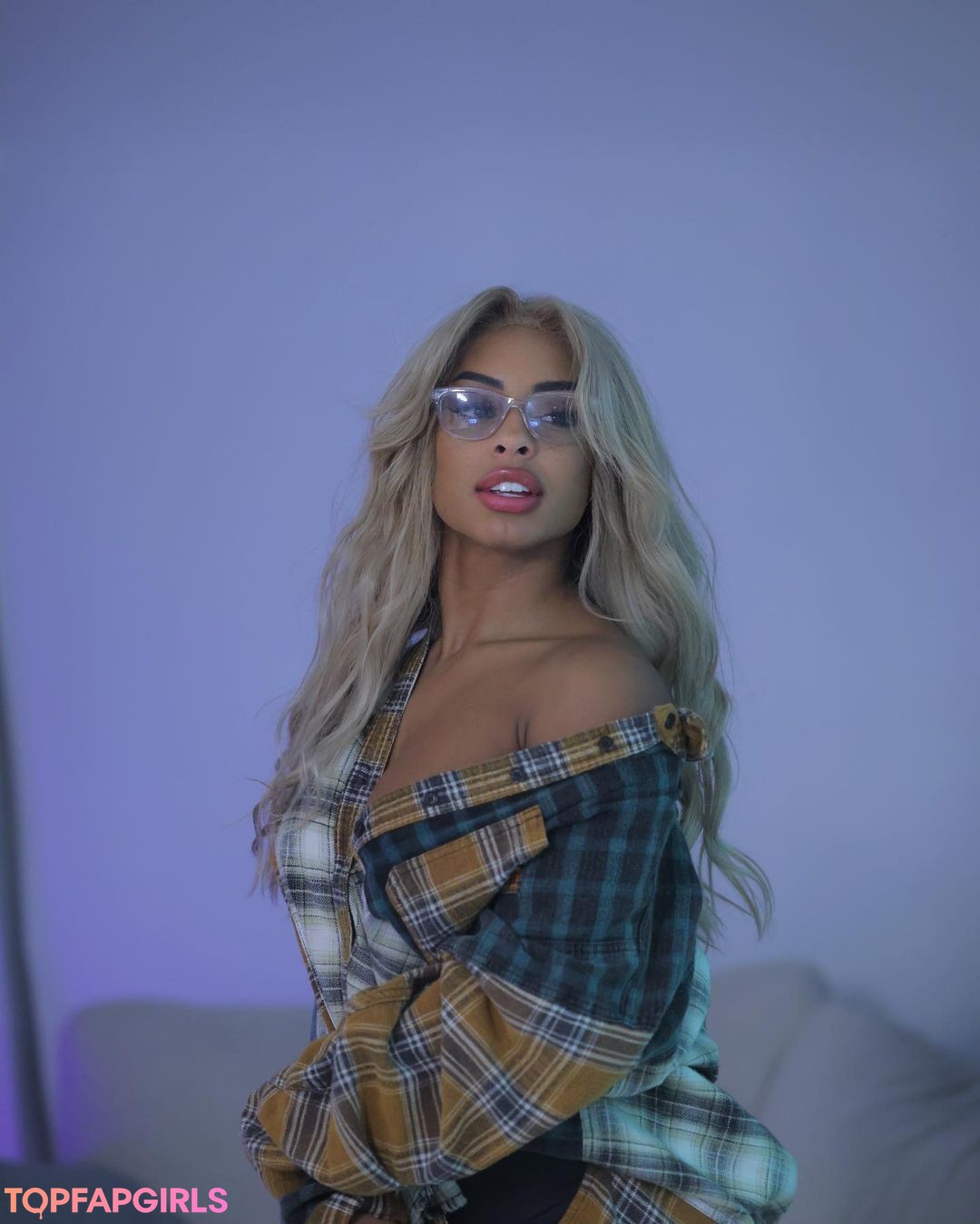 Nacktes geleaktes OnlyFans-Foto von Qimmah Russo #1161