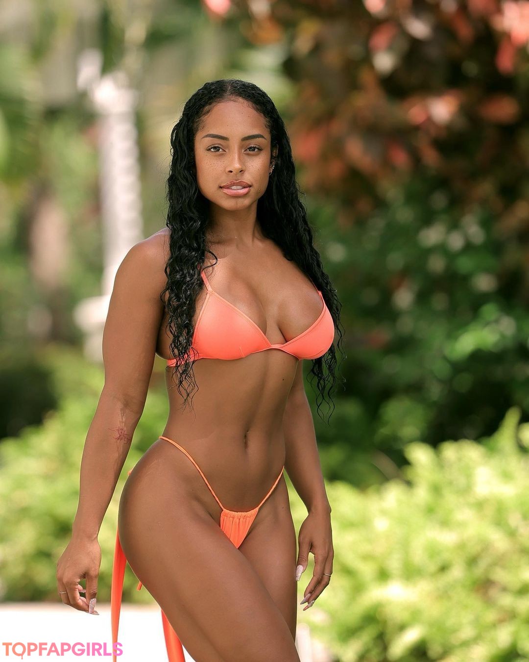 Nacktes geleaktes OnlyFans-Foto von Qimmah Russo #1174