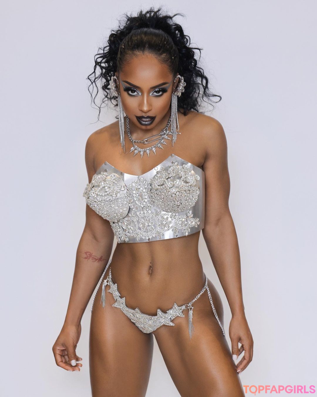 Nacktes geleaktes OnlyFans-Foto von Qimmah Russo #1188