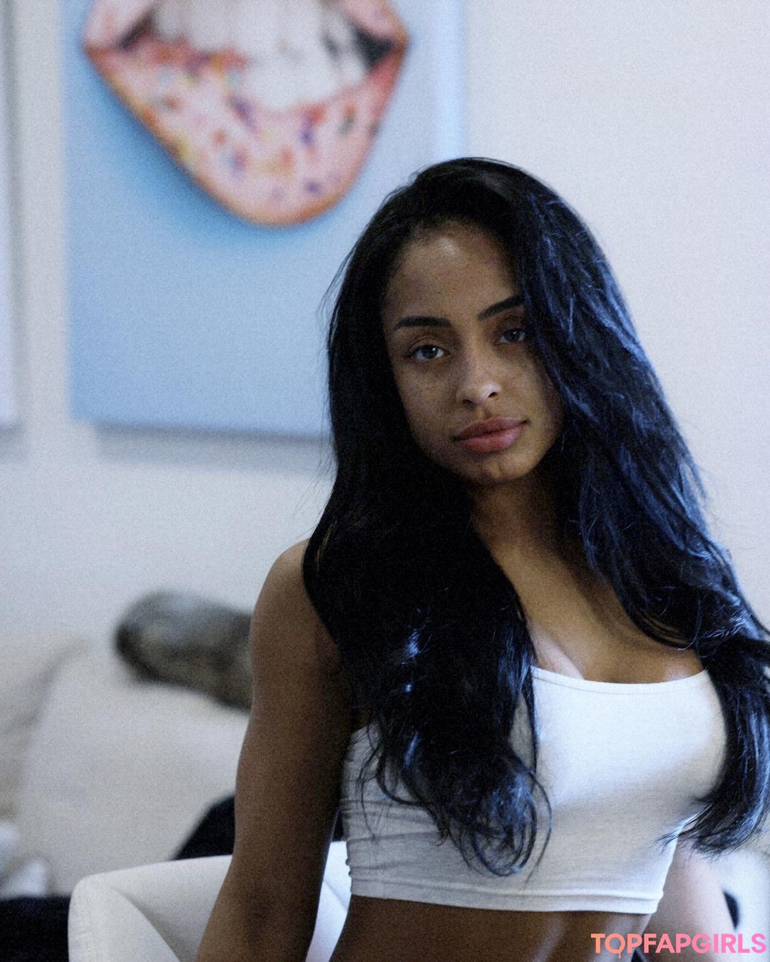 Nacktes geleaktes OnlyFans-Foto von Qimmah Russo #1195
