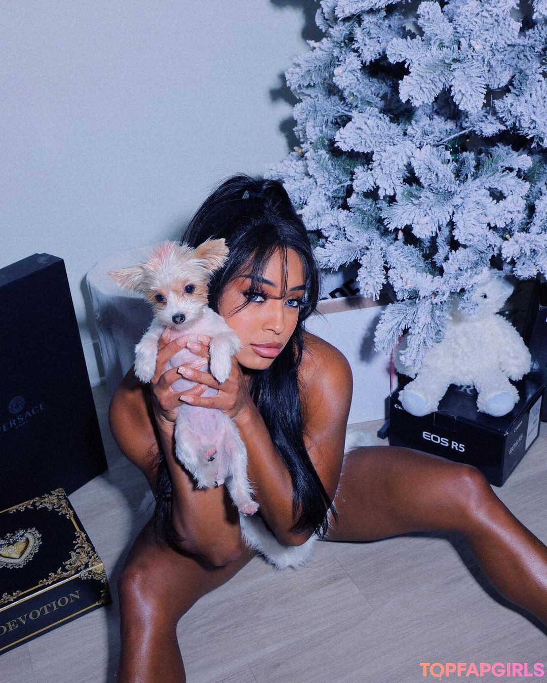 Nacktes geleaktes OnlyFans-Foto von Qimmah Russo #1217