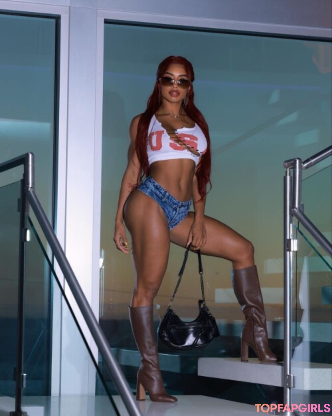 Nacktes geleaktes OnlyFans-Foto von Qimmah Russo #123