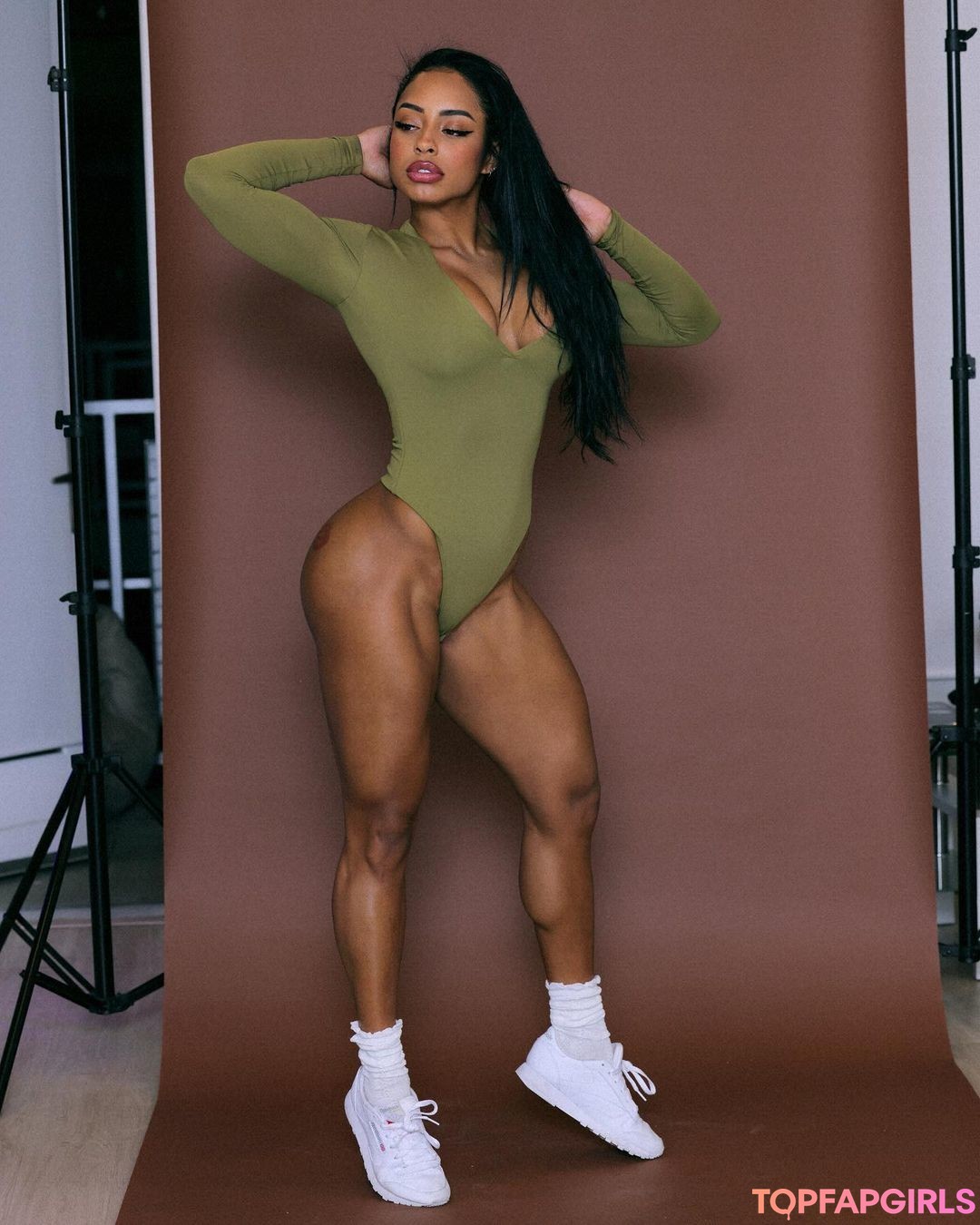 Nacktes geleaktes OnlyFans-Foto von Qimmah Russo #1239