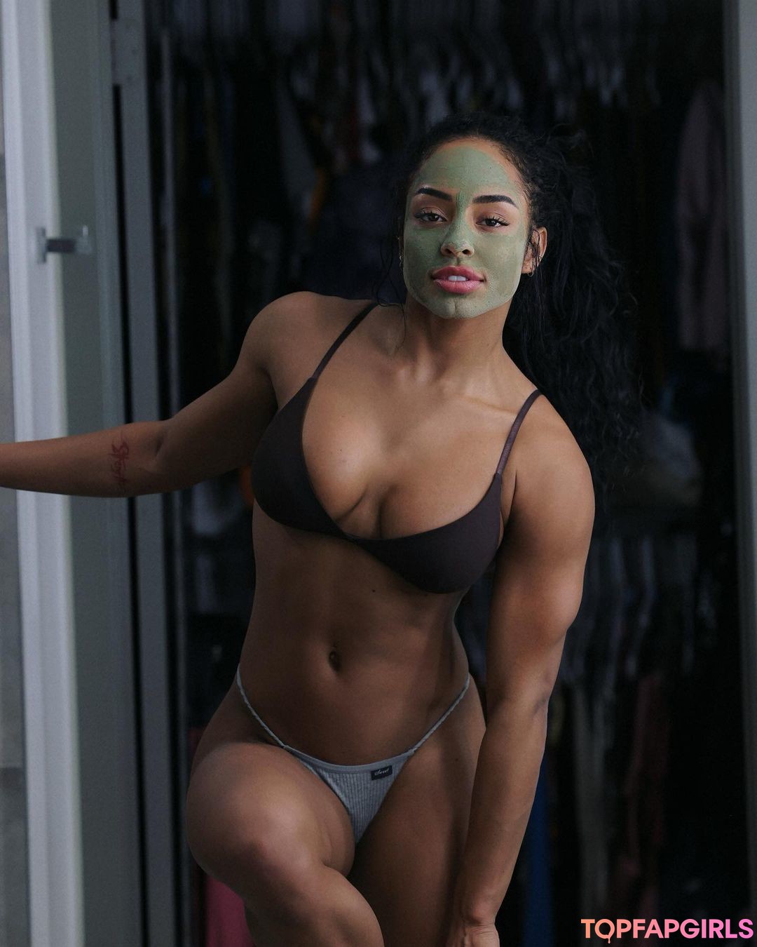 Nacktes geleaktes OnlyFans-Foto von Qimmah Russo #1240