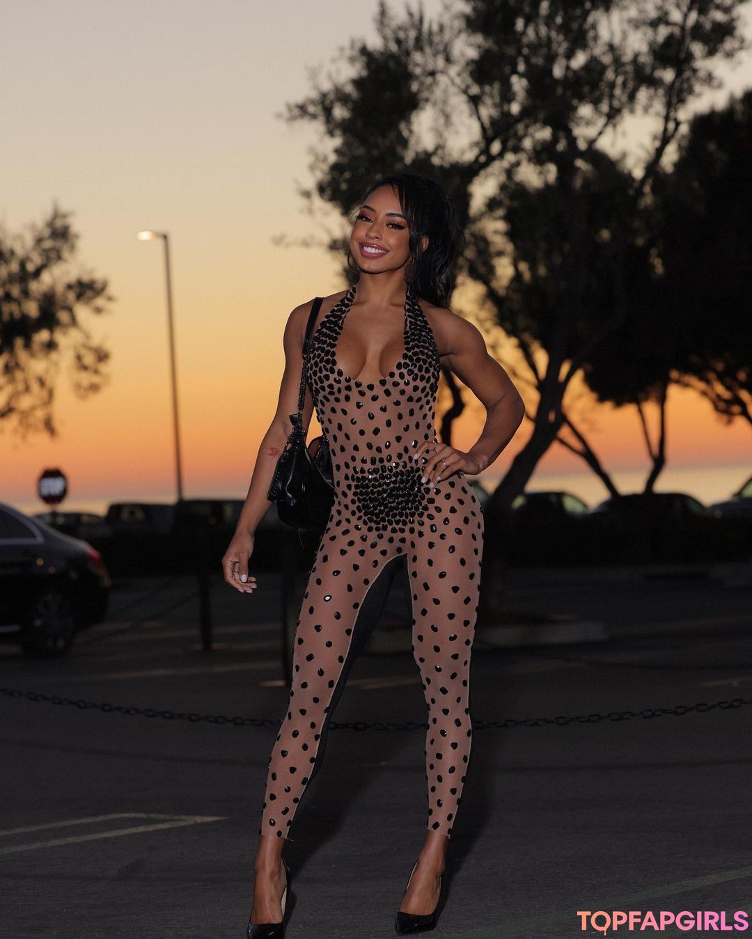 Nacktes geleaktes OnlyFans-Foto von Qimmah Russo #1295