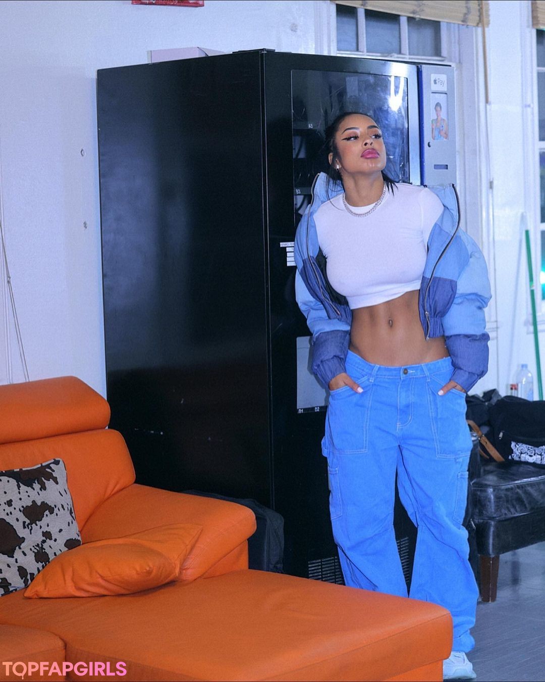 Nacktes geleaktes OnlyFans-Foto von Qimmah Russo #1311