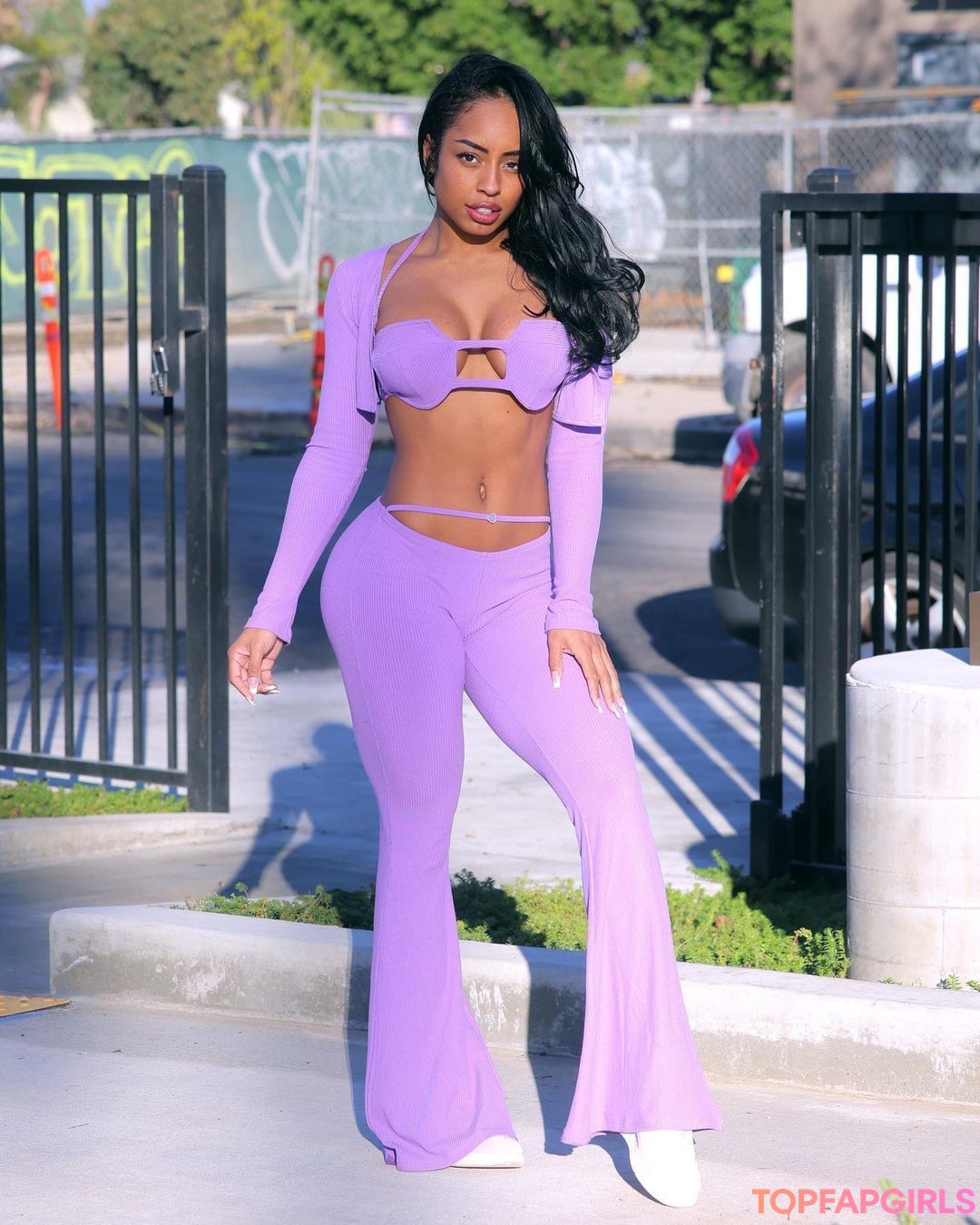 Nacktes geleaktes OnlyFans-Foto von Qimmah Russo #1327