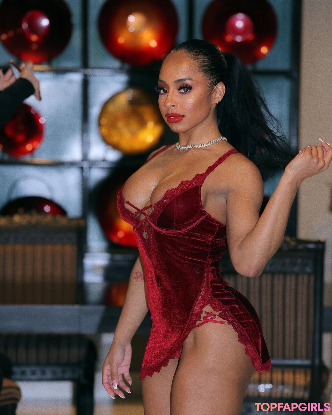 Nacktes geleaktes OnlyFans-Foto von Qimmah Russo #1334