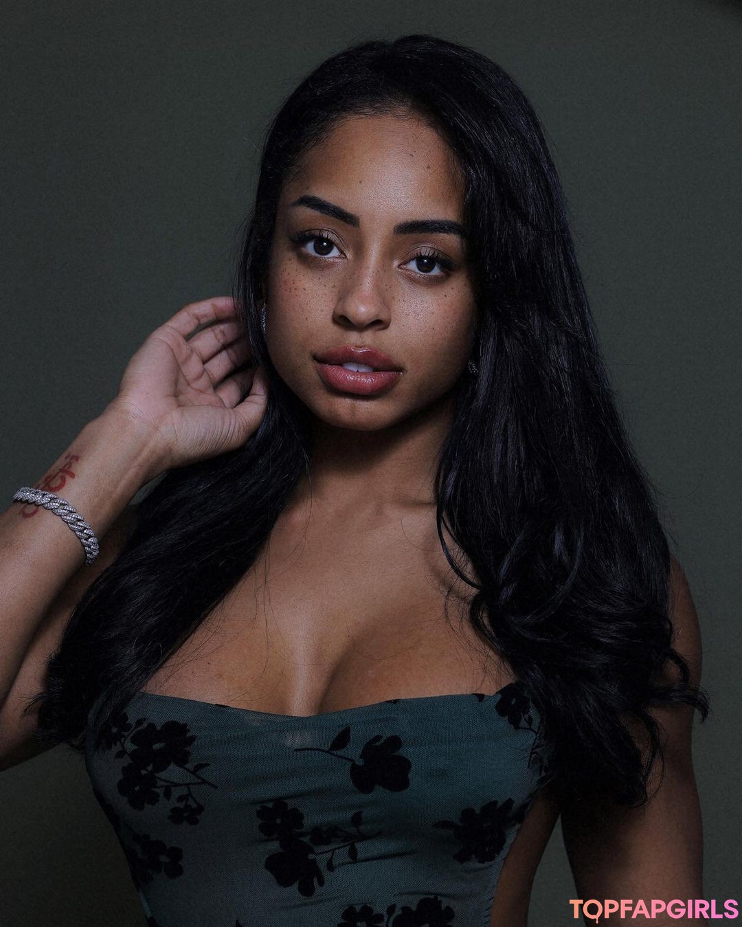 Nacktes geleaktes OnlyFans-Foto von Qimmah Russo #1351