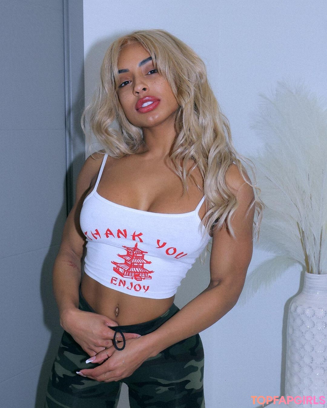 Nacktes geleaktes OnlyFans-Foto von Qimmah Russo #1360