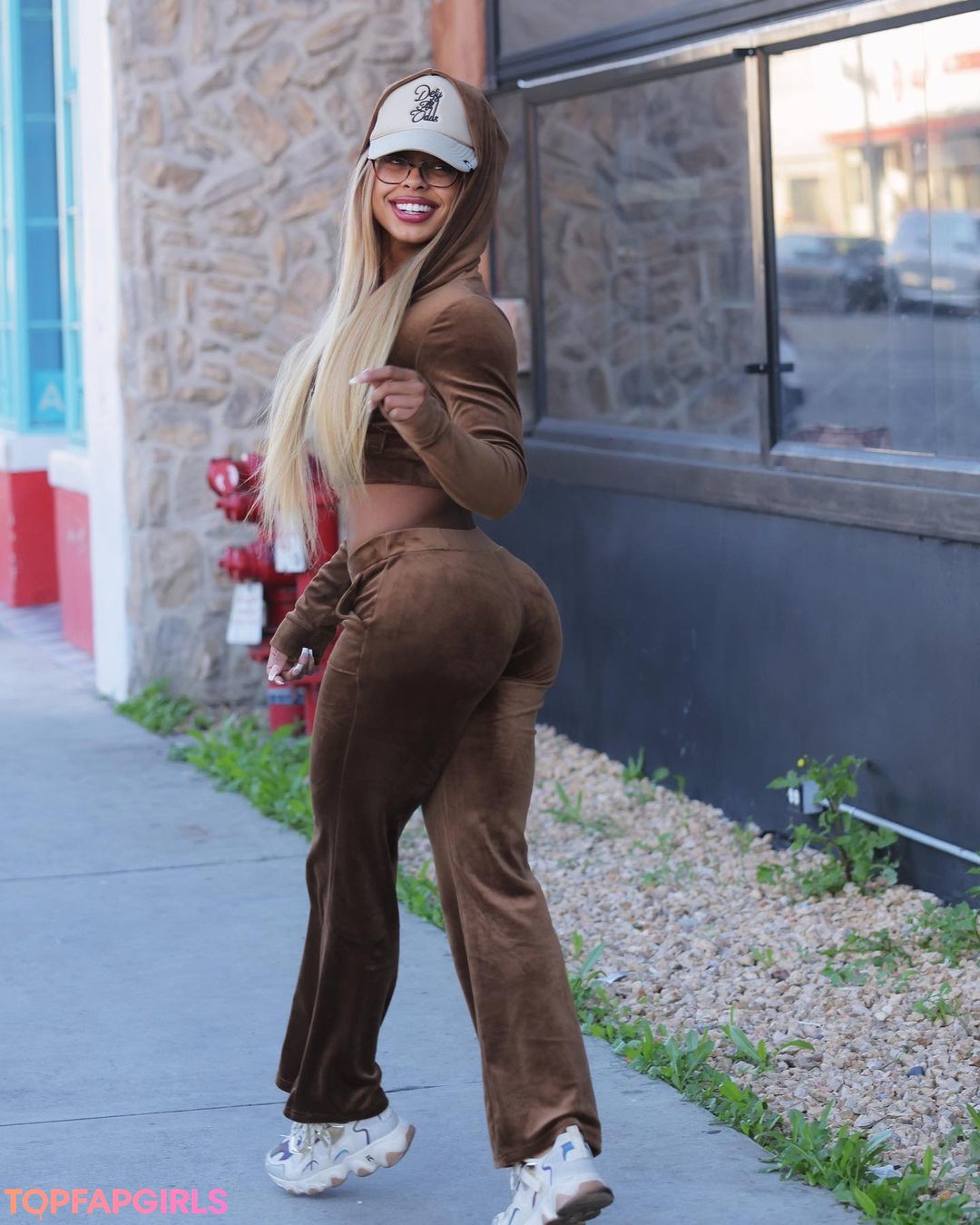 Nacktes geleaktes OnlyFans-Foto von Qimmah Russo #1367