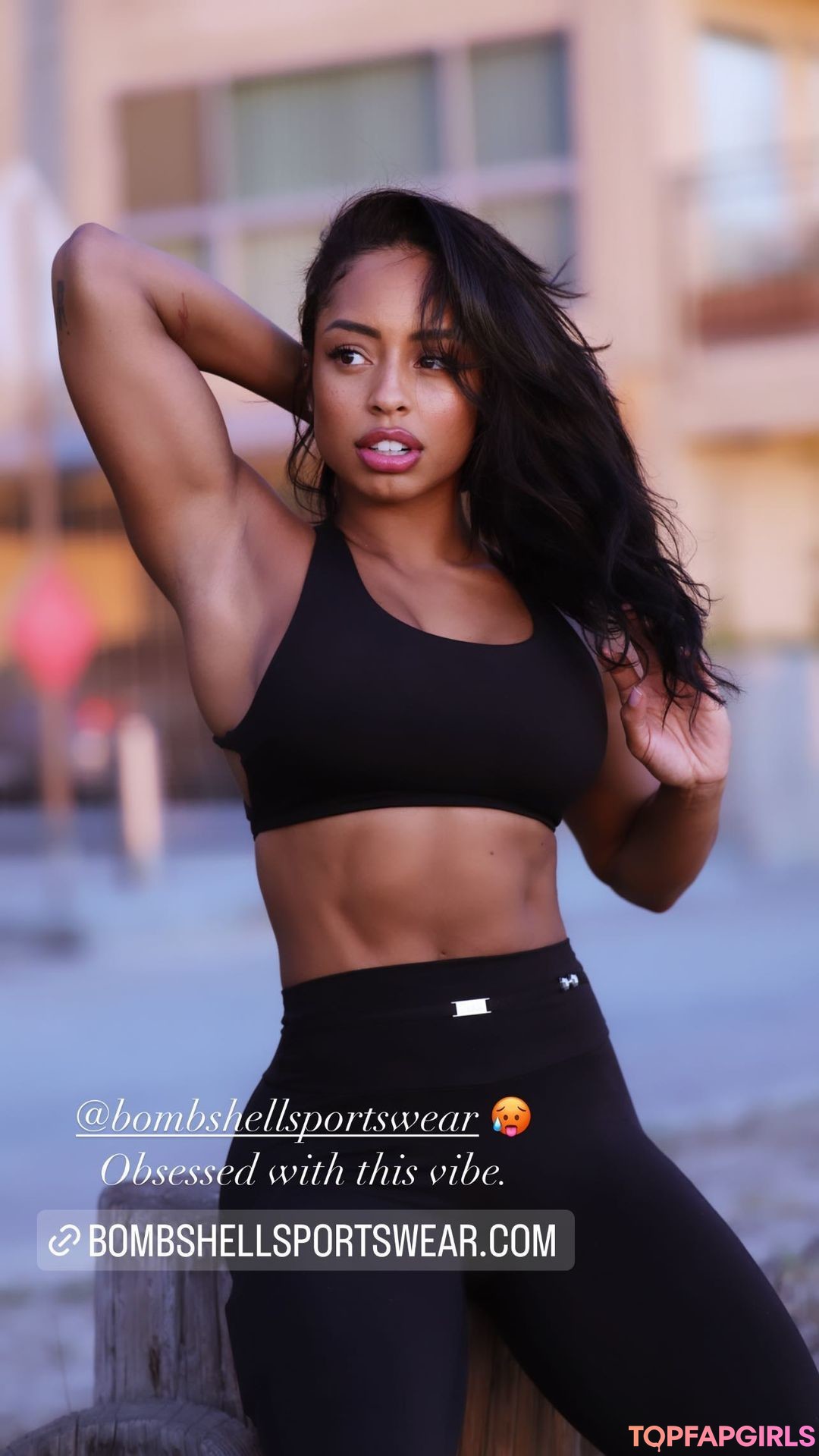 Nacktes geleaktes OnlyFans-Foto von Qimmah Russo #1513