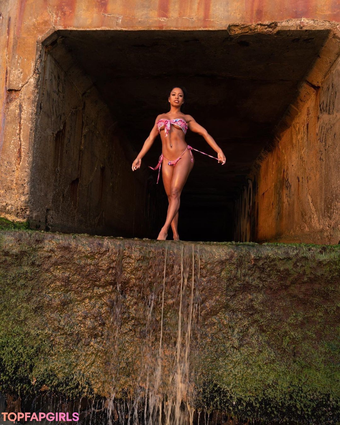 Nacktes geleaktes OnlyFans-Foto von Qimmah Russo #1514