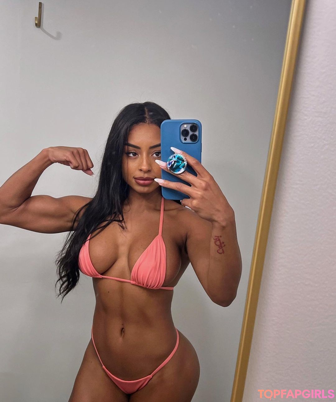Nacktes geleaktes OnlyFans-Foto von Qimmah Russo #1549