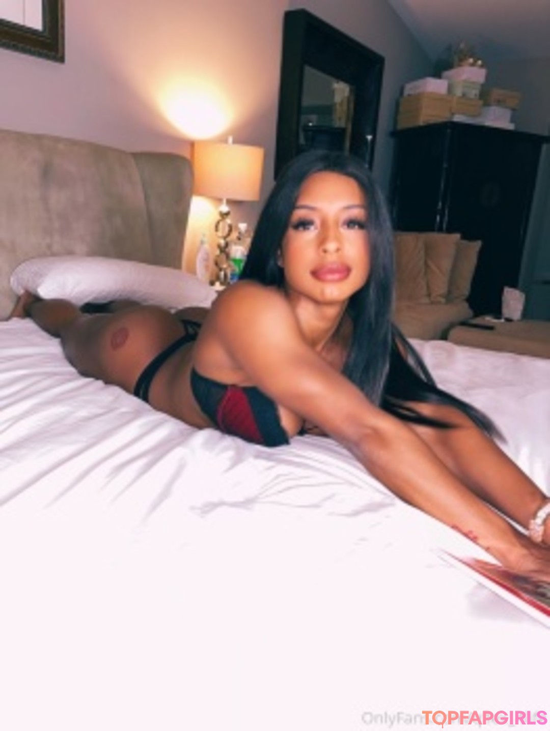 Nacktes geleaktes OnlyFans-Foto von Qimmah Russo #159