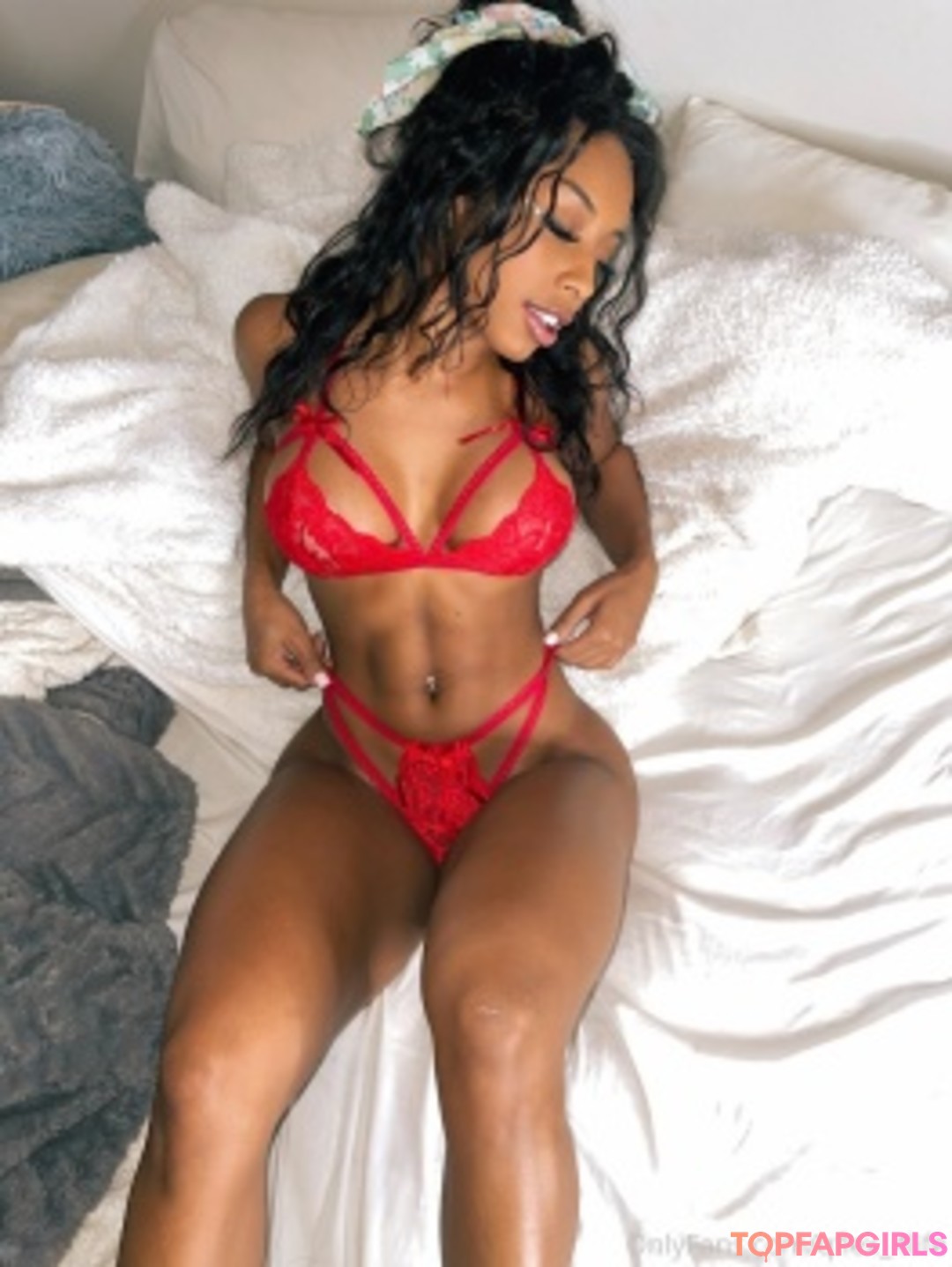Nacktes geleaktes OnlyFans-Foto von Qimmah Russo #161