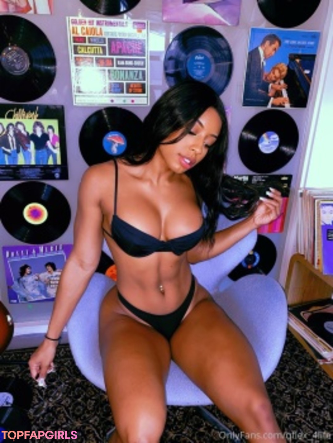 Nacktes geleaktes OnlyFans-Foto von Qimmah Russo #168