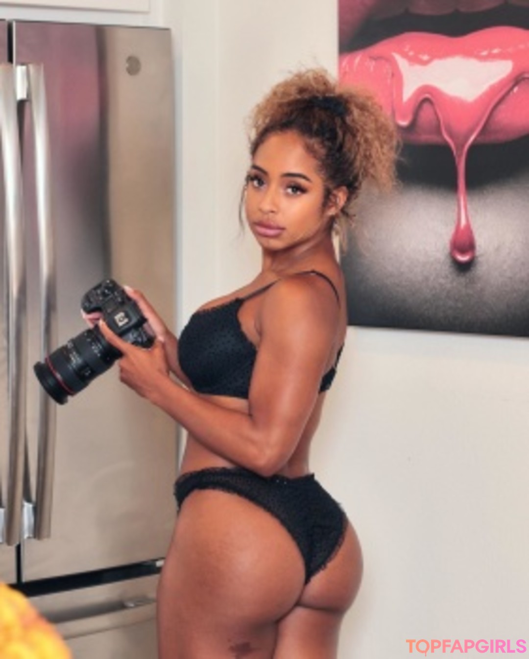 Nacktes geleaktes OnlyFans-Foto von Qimmah Russo #177