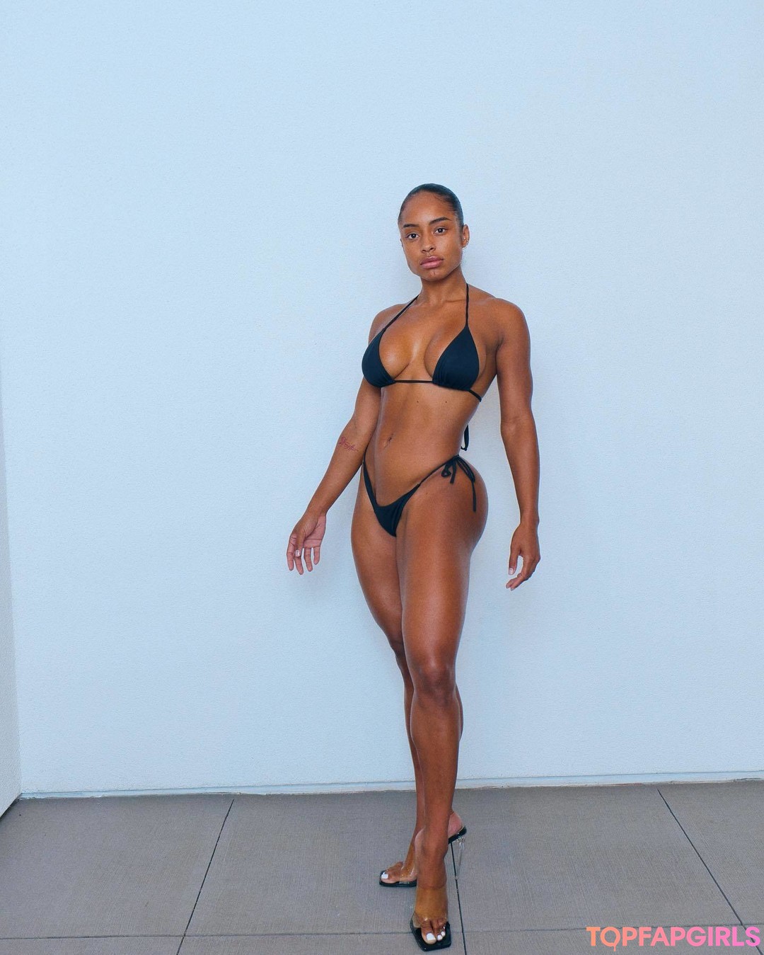 Nacktes geleaktes OnlyFans-Foto von Qimmah Russo #227
