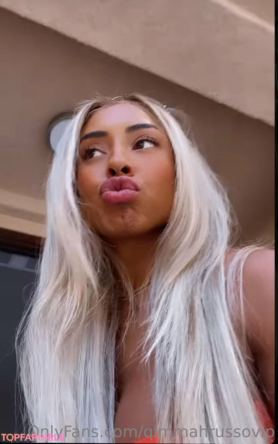 Nacktes geleaktes OnlyFans-Foto von Qimmah Russo #268