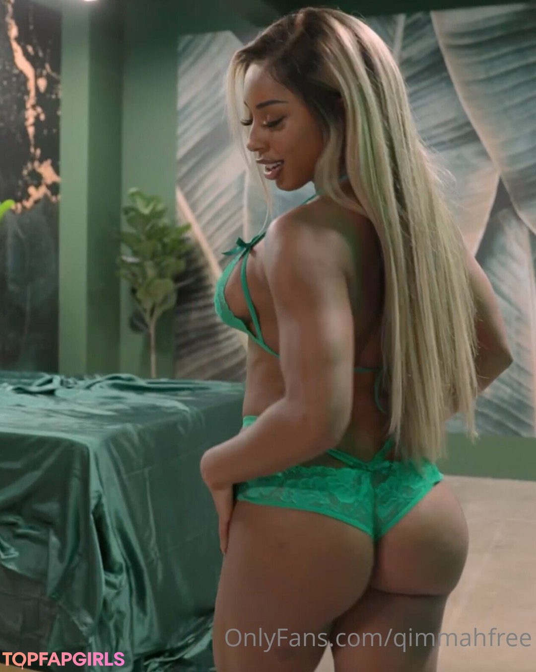 Nacktes geleaktes OnlyFans-Foto von Qimmah Russo #271