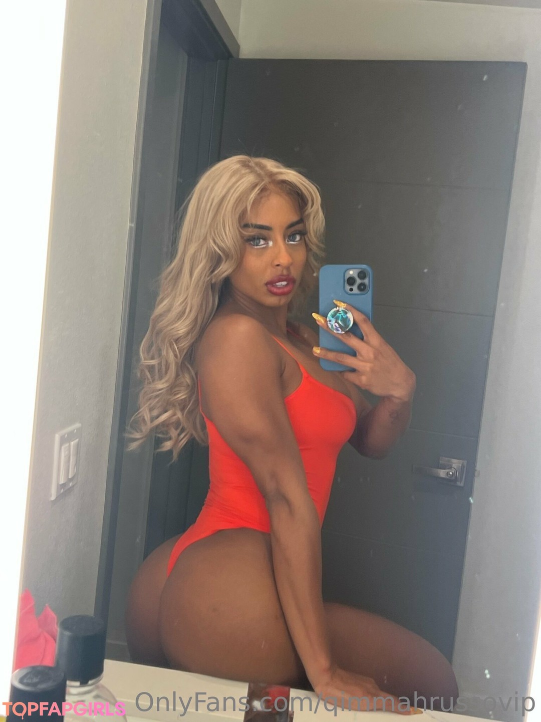 Nacktes geleaktes OnlyFans-Foto von Qimmah Russo #327