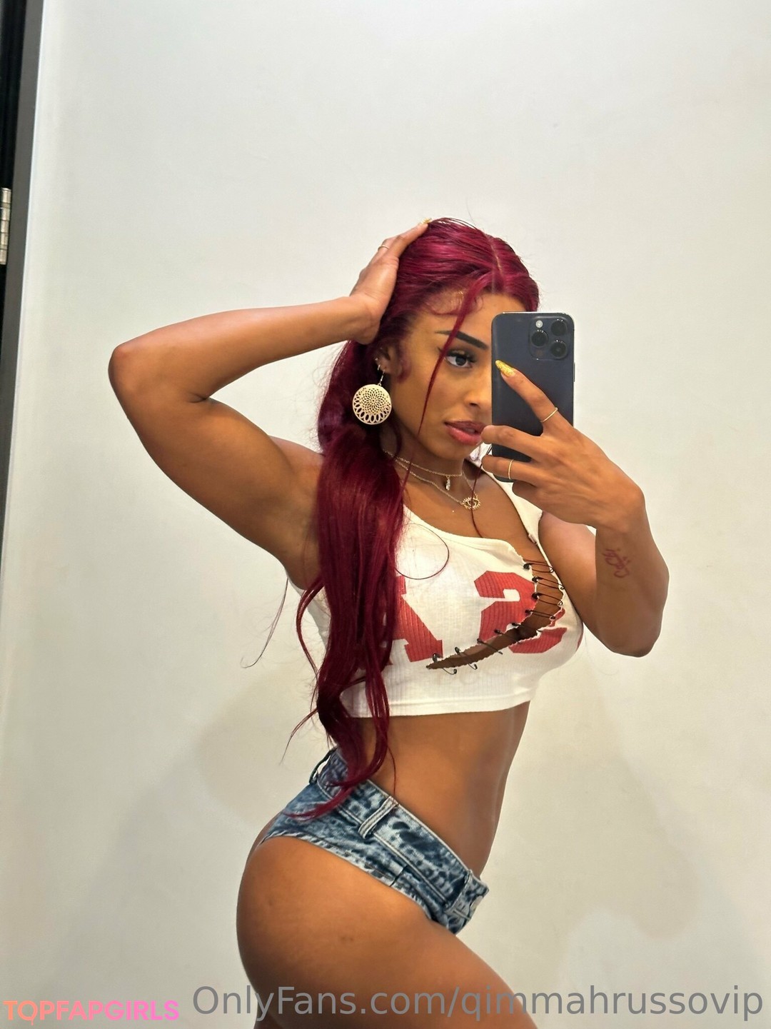 Nacktes geleaktes OnlyFans-Foto von Qimmah Russo #330