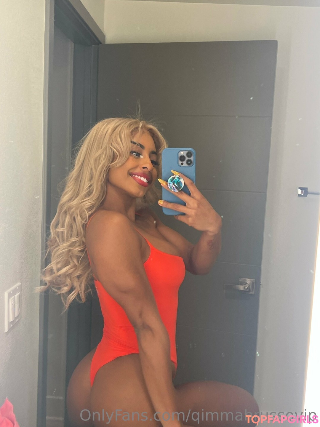 Nacktes geleaktes OnlyFans-Foto von Qimmah Russo #358