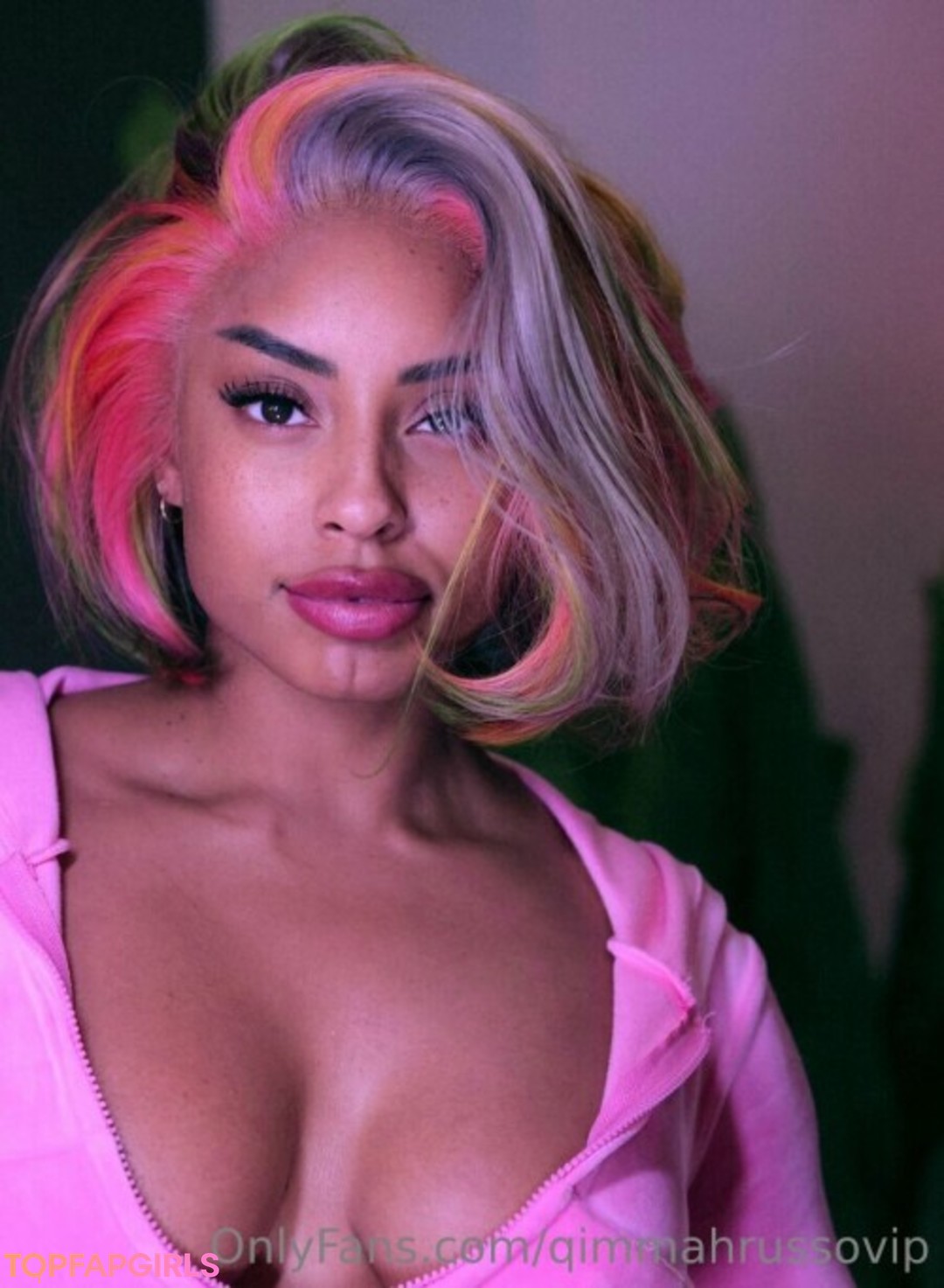 Nacktes geleaktes OnlyFans-Foto von Qimmah Russo #36