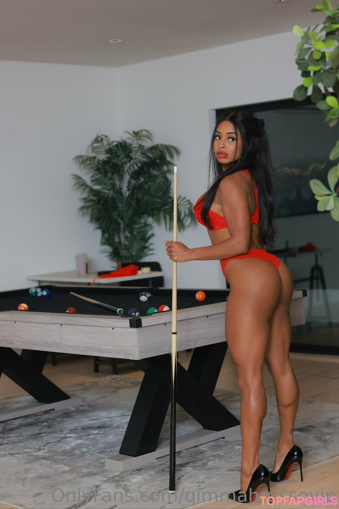 Nacktes geleaktes OnlyFans-Foto von Qimmah Russo #396